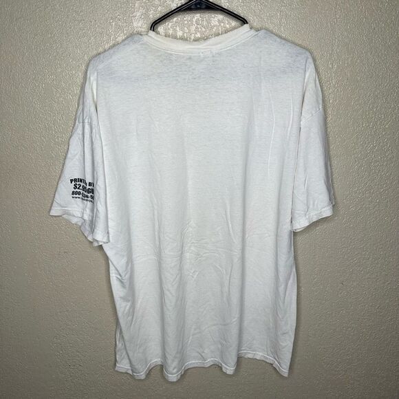 VTG 2001 Winter Olympics ‘Go For The Gold’ Shirt Size XL - Picture 3 of 4